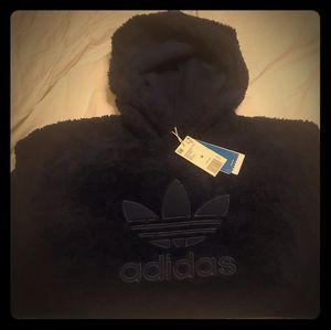 Adidas Originals Winterized Sherpa Pullover